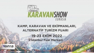 KARAVAN SHOW EURASIA DÜZENLENİYOR