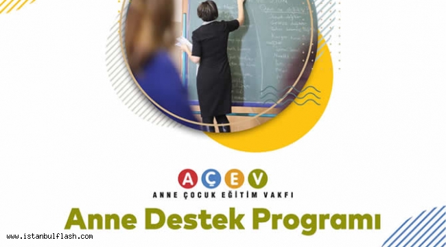 KARTAL BELEDİYESİ'NDEN ANNE DESTEK EĞİTİMİ 