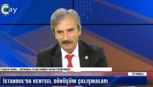 Kentsel dönüşüm Oturumu Ana Haberlerde