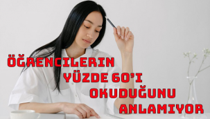 Öğrencilerin yüzde 60'ı okuduğunu anlamıyor 