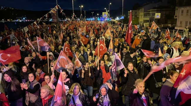  SARIYER'DE CUMHURİYET BAYRAMI COŞKUYLA KUTLANDI