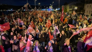  SARIYER'DE CUMHURİYET BAYRAMI COŞKUYLA KUTLANDI