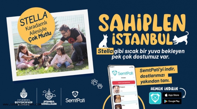 "SemPati" İle Can Dostlar Yuva Sahibi Oluyor