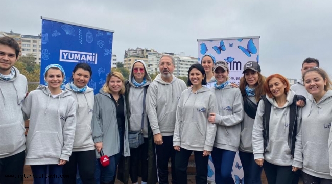 ÜNLÜ İSİMLER İSTANBUL MARATONUNDA UCİM İÇİN KOŞUYOR!