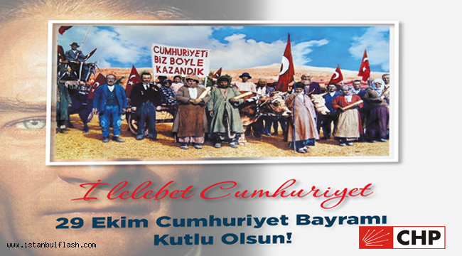 ÜSKÜDAR CHP; İLELEBET CUMHURİYET