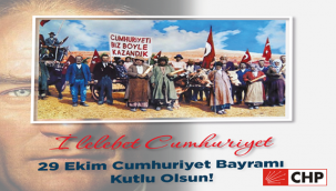 ÜSKÜDAR CHP; İLELEBET CUMHURİYET