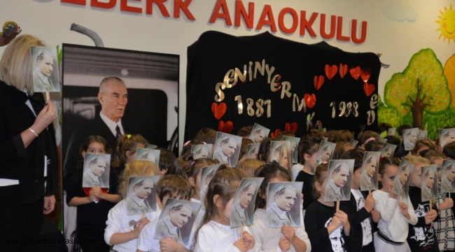 ATATÜRK SEVGİSİNİ NESİLLER BOYU YAŞATACAKLAR