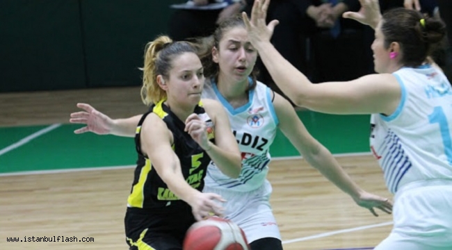 BEYKOZ BASKETBOL KIZLARI BURSA DEPLASMANINDA AYYILDIZ'I 101-33 MAĞLUP ETTİ