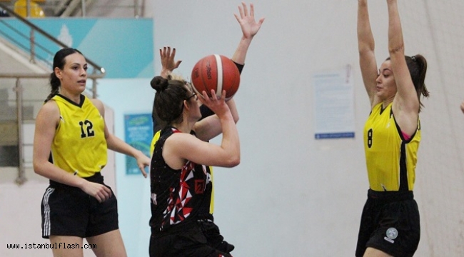 BEYKOZ BASKETBOL ŞOVA DEVAM ETTİ 77-48