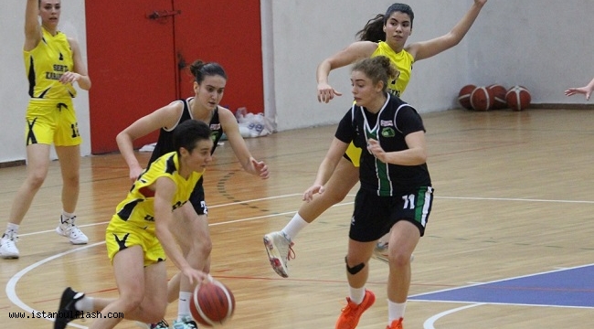 BEYKOZ BASKETBOLDA İLK MAÇINDA COŞTU! 94-50