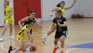 BEYKOZ BASKETBOLDA İLK MAÇINDA COŞTU! 94-50