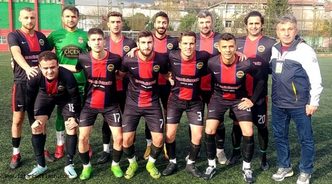 BEYKOZ ELMALISPOR COŞTUKÇA COŞTU 6-0