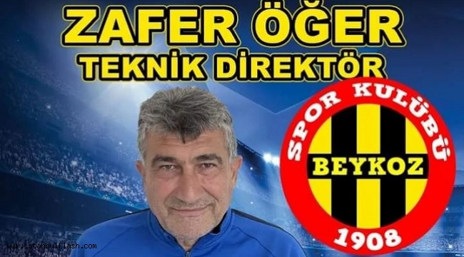 BEYKOZ SPOR KULÜBÜ 1908 A.Ş TEKNİK DİREKTÖRÜ ZAFER ÖGER İSTİFA ETTİ