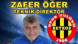 BEYKOZ SPOR KULÜBÜ 1908 A.Ş TEKNİK DİREKTÖRÜ ZAFER ÖGER İSTİFA ETTİ