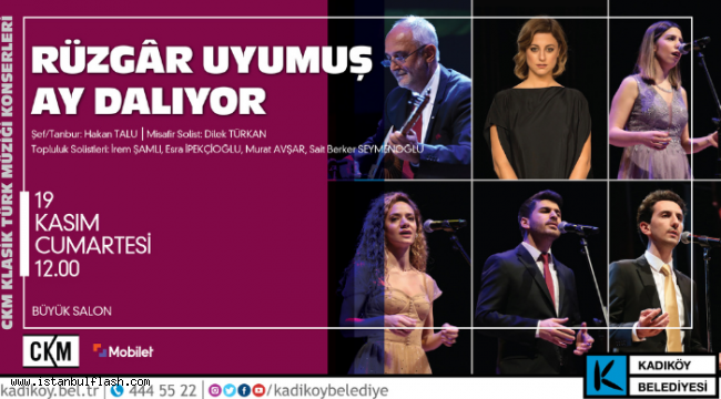 CKM'DE GELENEKSEL TÜRK MÜZİĞİ KONSERLERİ 