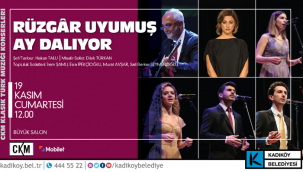 CKM'DE GELENEKSEL TÜRK MÜZİĞİ KONSERLERİ 