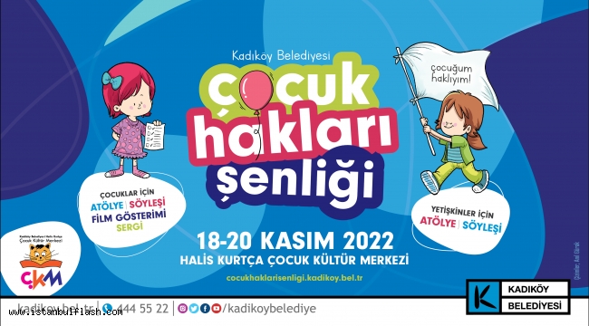 ÇOCUKLAR HEM EĞLENİYOR HEM HAKLARINI ÖĞRENİYOR