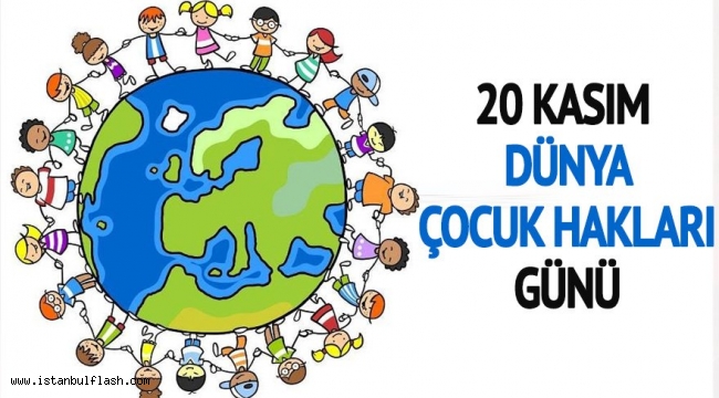 DÜNYA ÇOCUK HAKLARI GÜNÜ 