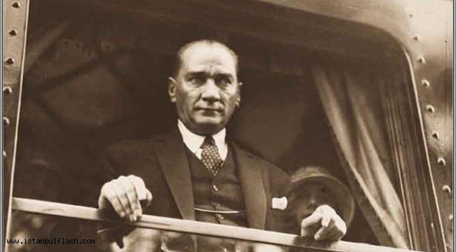 GAZİ MUSTAFA KEMAL ATATÜRK'Ü ÖZLEM, SAYGI VE MİNNETLE ANIYORUZ