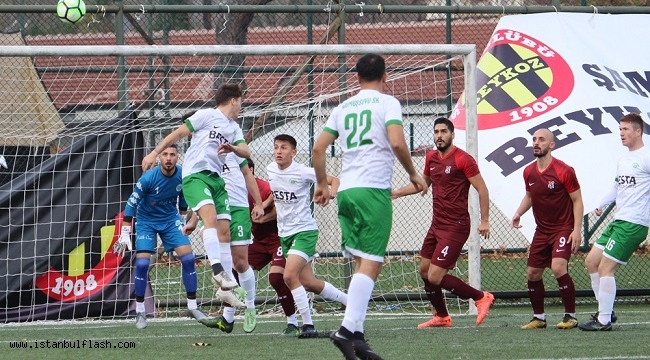 GÜMÜŞSUYUSPOR SON DAKİKADA GÜLDÜ 1-0