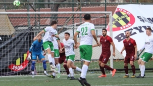 GÜMÜŞSUYUSPOR SON DAKİKADA GÜLDÜ 1-0