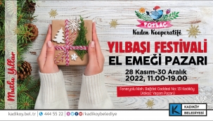 KADIKÖY'DE POTLAÇ YILBAŞI FESTİVALİ BAŞLADI