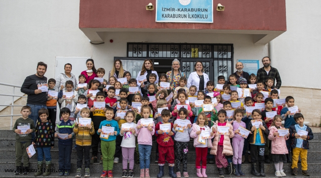 KARABURUNLU ÖĞRENCİLERE AĞIZ VE DİŞ SAĞLIĞI EĞİTİMİ