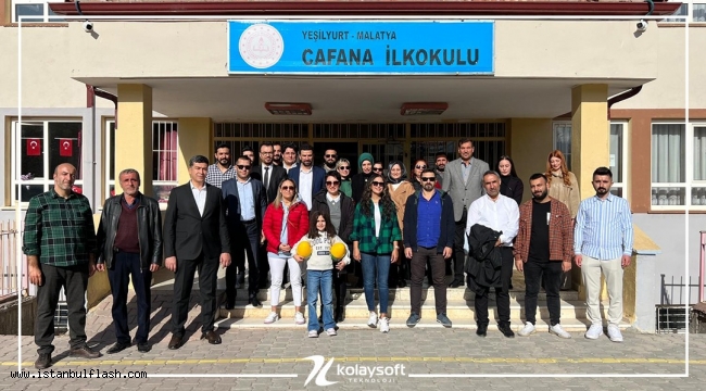 KOLAYSOFT TEKNOLOJİ'DEN KARDEŞ OKUL PROJESİ