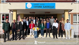 KOLAYSOFT TEKNOLOJİ'DEN KARDEŞ OKUL PROJESİ