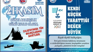 KÜÇÜK ÖLÇEKLİ BALIKÇILIK SARIYER'DE KONUŞULACAK