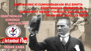 Öğretmenler Gününüz Kutlu Olsun