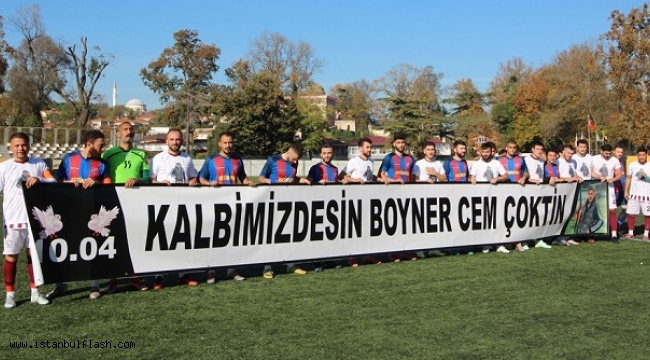 ORTAÇEŞMESPOR'DA BAŞKAN MAZLUM ÇOKTİN'DEN TEŞEKKÜR VAR