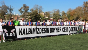 ORTAÇEŞMESPOR'DA BAŞKAN MAZLUM ÇOKTİN'DEN TEŞEKKÜR VAR