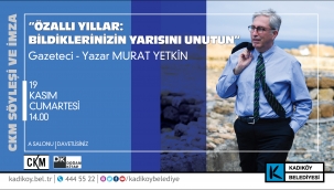 ÖZALLI YILLAR: BİLDİKLERİNİZİN YARISINI UNUTUN SÖYLEŞİSİ 