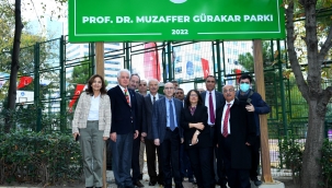 PROF. DR. MUZAFFER GÜRAKAR'IN ADI ŞİŞLİ'DE YAŞAYACAK