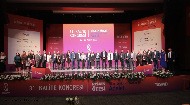 RİSKLERİN KARA KUTUSU KALİTE KONGRESİ'NDE AÇILDI