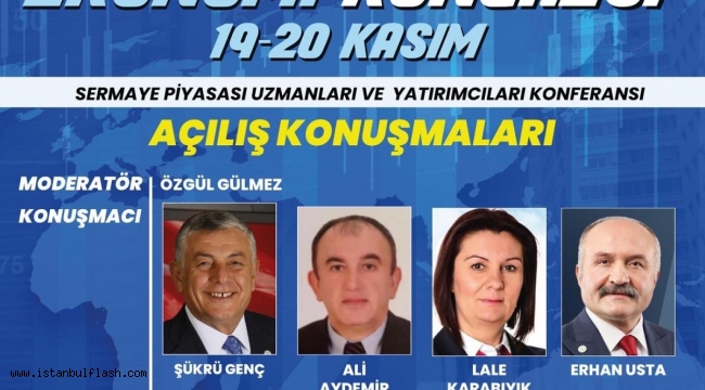 SARIYER'DE 1. EKONOMİ KONGRESİ DÜZENLENECEK