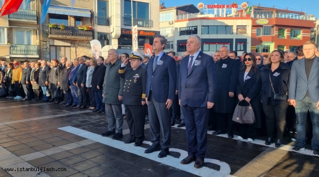 SARIYER'DE "ATA'YA SAYGI YÜRÜYÜŞÜ" DÜZENLENDİ.