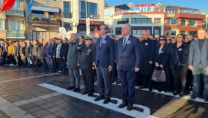 SARIYER'DE "ATA'YA SAYGI YÜRÜYÜŞÜ" DÜZENLENDİ.