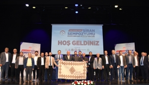 SARIYER'DE GÜMÜŞHANE ŞİRAN SEMPOZYUMU