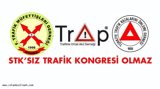 Trafik Güvenliği Kongresi'ne Çağrılmayan STK'lardan Tepki