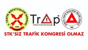 Trafik Güvenliği Kongresi'ne Çağrılmayan STK'lardan Tepki