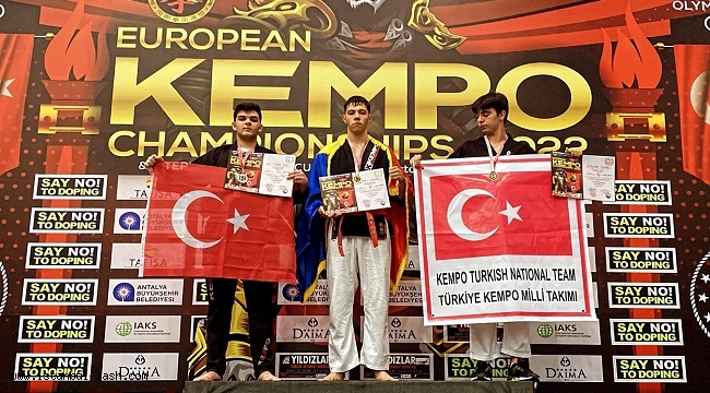 TÜRKİYE MİLLİ TAKIM KEMPO'DAN BAŞARI HİKÂYESİ 