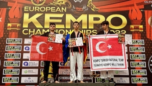 TÜRKİYE MİLLİ TAKIM KEMPO'DAN BAŞARI HİKÂYESİ 