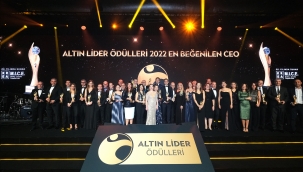 YILIN ALTIN LİDERLERİ ÖDÜLLENDİRİLDİ