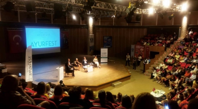 AYURFEST 2 GÜNDE 1800 ZİYARETÇİYİ AĞIRLADI