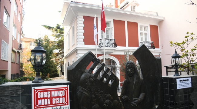 BARIŞ MANÇO EVİ ZİYARETÇİLERİNİ AĞIRLAMAYA HAZIR