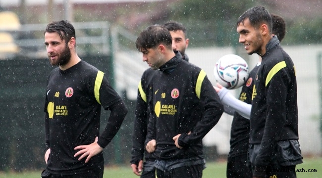 BEYKOZ 1908 LEVENT MAÇININ SON ÇALIŞMASINI TAMAMLADI