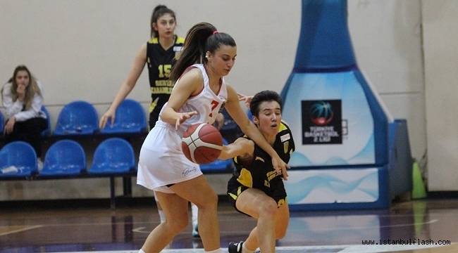 BEYKOZ BASKET UMMMADIĞI BİR MAĞLUBİYET YAŞADI 66-53