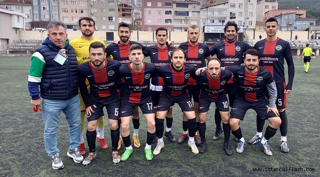 BEYKOZ ELMALI ERENKÖY ACAR'I DEPLASMANDA VURDU 2-0